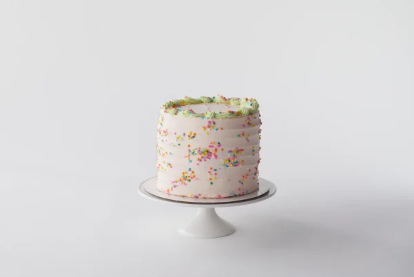 Confetti Vanilla Cake